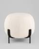 Пуф Stool Group Флик vd-flik-tr-milk молочный, букле фото 6