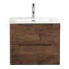 Тумба под раковину BelBagno ETNA39-500/390-2C-SO-RW-P подвесная, Rovere Moro, 50x39