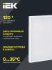 Встраиваемый светодиодный светильник IEK ДВО 6572-O LDVO3-6572-45-6500-K01 фото 4