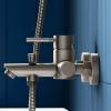 Смеситель для ванны с душем Dorff Logic D3010000SS фото 4