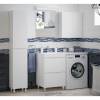 Тумба с раковиной Corozo Альтаир 120 под стиральную машину фото 3