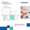 Смеситель для раковины Milardo Rora RORBL01M01 черный фото 3