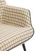 Кресло лаунж Tetchair Secret de Maison Gelda 25721 светло-бежевый/черный фото 9