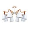 Потолочная люстра Arte Lamp Thomas A7032PL-8WH