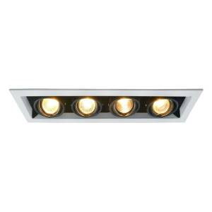 Встраиваемый светильник Arte Lamp Cardani White A5941PL-4WH