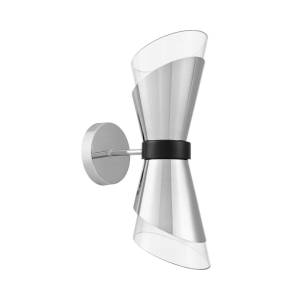 Бра Lumina Deco Fabro Ldw 7013-2 Chr+Pr