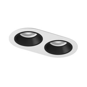 Встраиваемый светильник Lightstar Domino Round D6560707WMOD