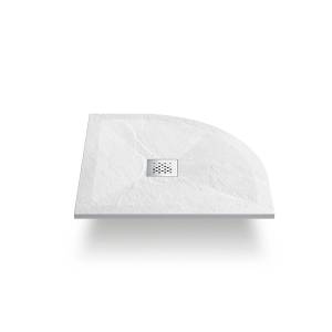 Поддон для душа Vincea VST-4SQ9012W-R 1200x900x25, белый матовый, правый