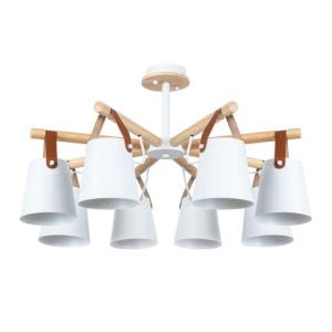 Потолочная люстра Arte Lamp Thomas A7032PL-8WH