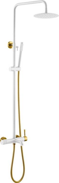 Душевая стойка Boheme Uno 468-WG white gold