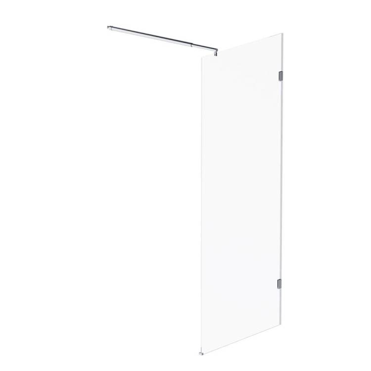 Душевая перегородка Am.Pm X-Joy W94WI-90-F1-MTE 90x195, стекло прозрачное 6 мм, профиль хром матовый