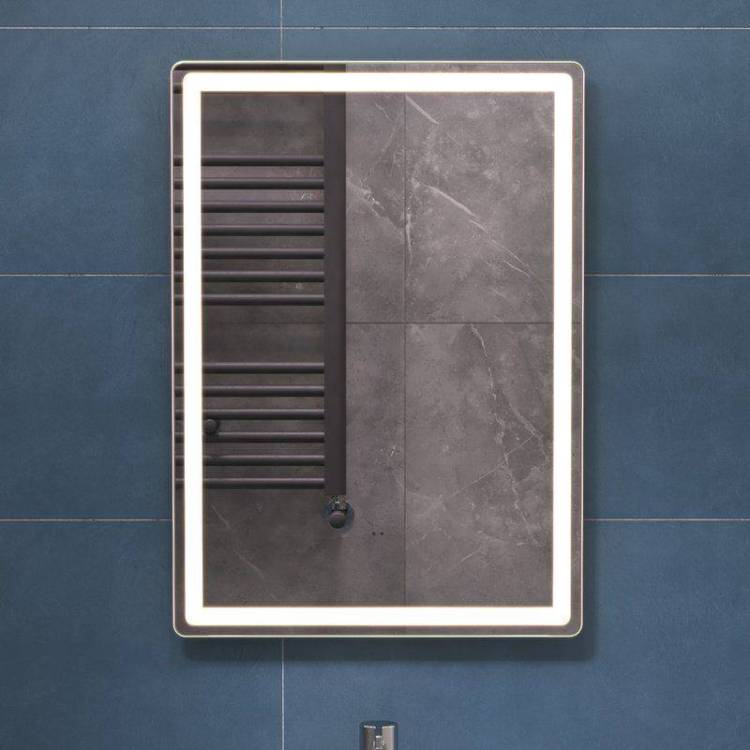 Зеркало Vigo Geometry Сlassic 50 с подсветкой
