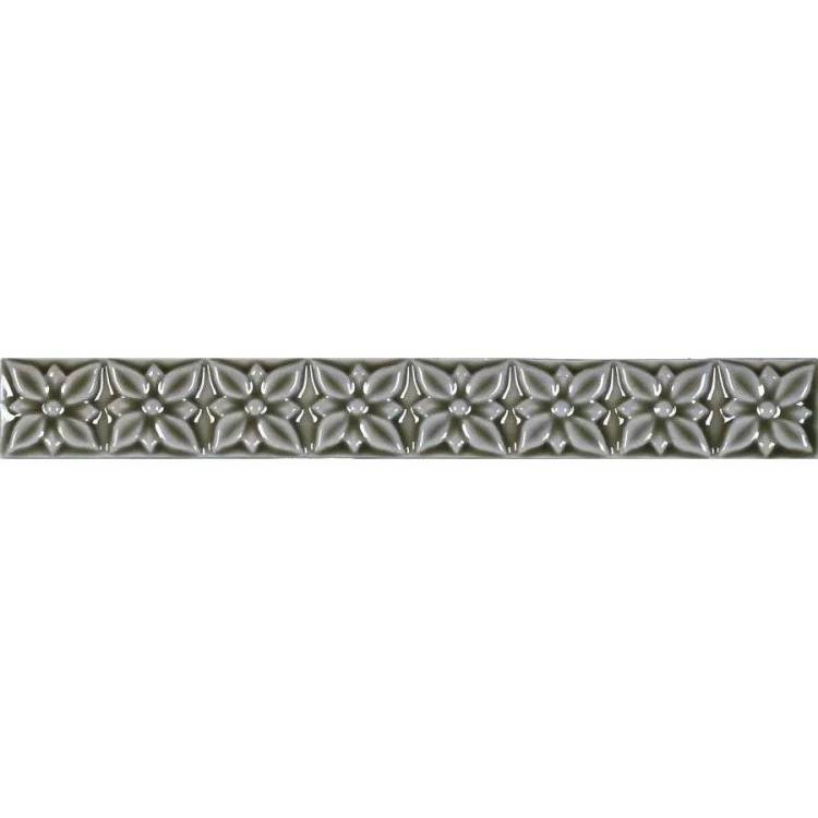 Бордюр Adex Studio ADST4022 Relieve Ponciana Eucalyptus 3x19.8