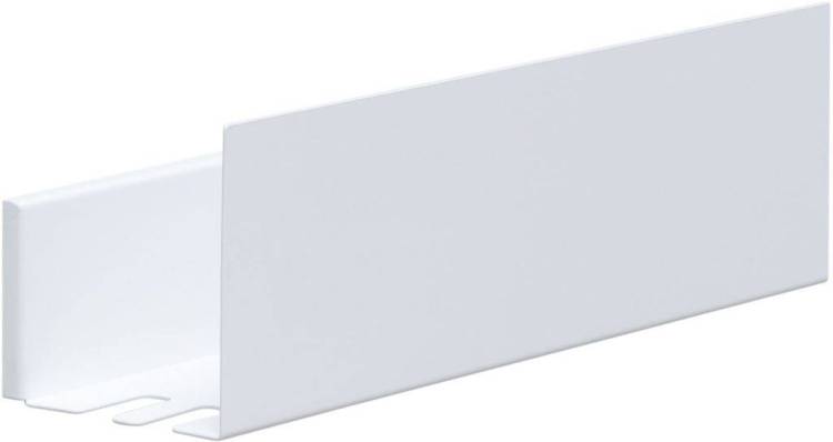 Полка Aquanet Магнум 302230 белая матовая, 40x12