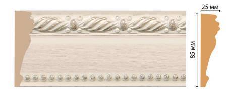 Молдинг DECOMASTER 152-13 240x2.5x8.5