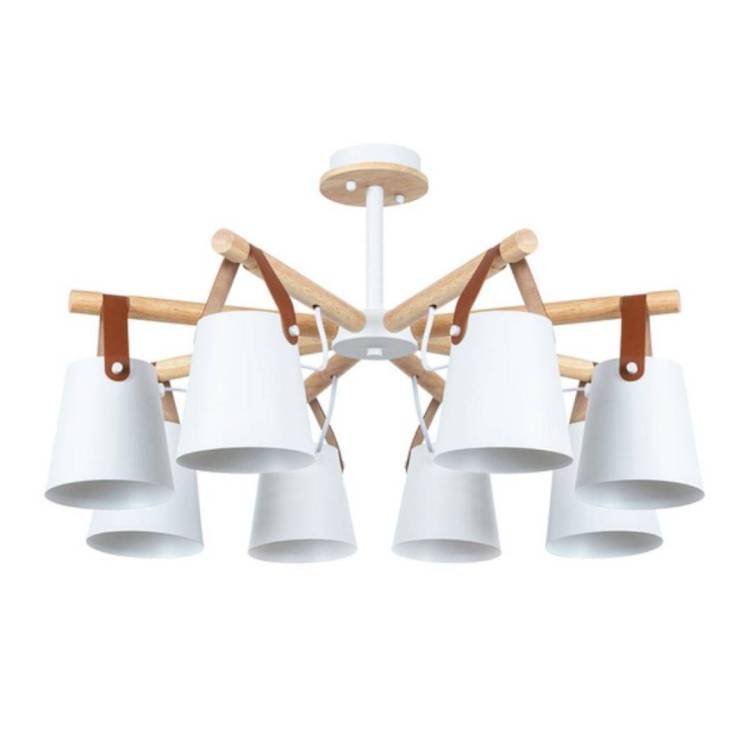 Потолочная люстра Arte Lamp Thomas A7032PL-8WH