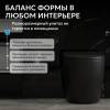 Унитаз приставной Abber Bequem AC1111TMB безободковый, сиденье микролифт, черный матовый фото 7