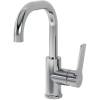 Смеситель для раковины Laparet Nobia N4013502LPT высокий, хром