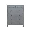Комод Leset Мира-6 2500000192760 серый