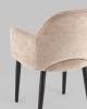 Набор из 2 стульев Stool Group Венера MC16-2 KD AT338-4 X2 бежевый, шенилл фото 7
