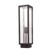 Уличный светильник Arte Lamp Pot A1631PA-1BK