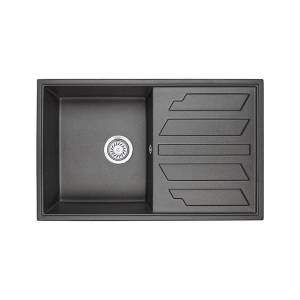 Кухонная мойка Granula GR-8002 черный