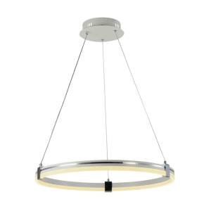 Подвесная люстра Profit Light 6043/1 WHT+CHR