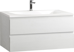 Тумба для комплекта Cezares Molveno 100 bianco ghiaccio