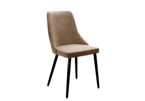Стул Дик DikLine 286 00-00079932 TW05 капучино, ножки черные