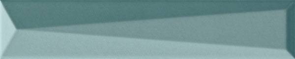 Керамическая плитка Ava Ceramica Up 192096 Lingotto Green Glossy 5x25