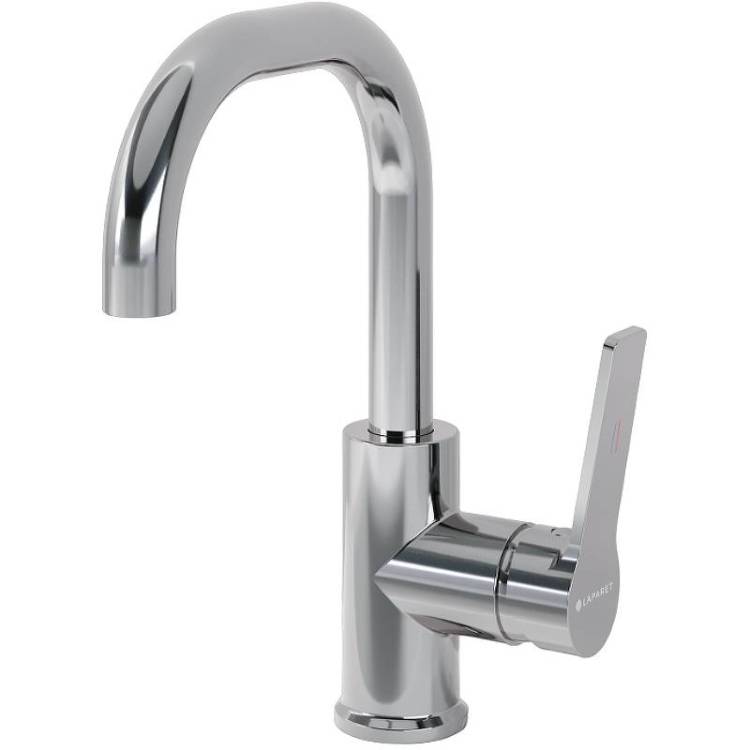 Смеситель для раковины Laparet Nobia N4013502LPT высокий, хром