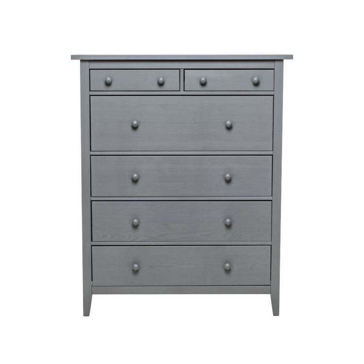 Комод Leset Мира-6 2500000192760 серый