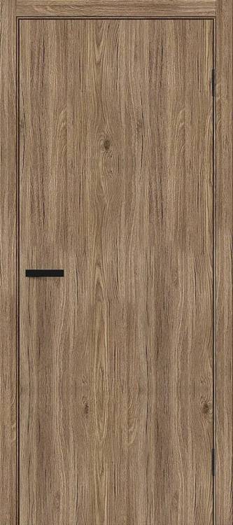 Межкомнатная дверь Глухая Mr. Wood Браво-0 153-1704 Полотоно Original Oak 2000х800