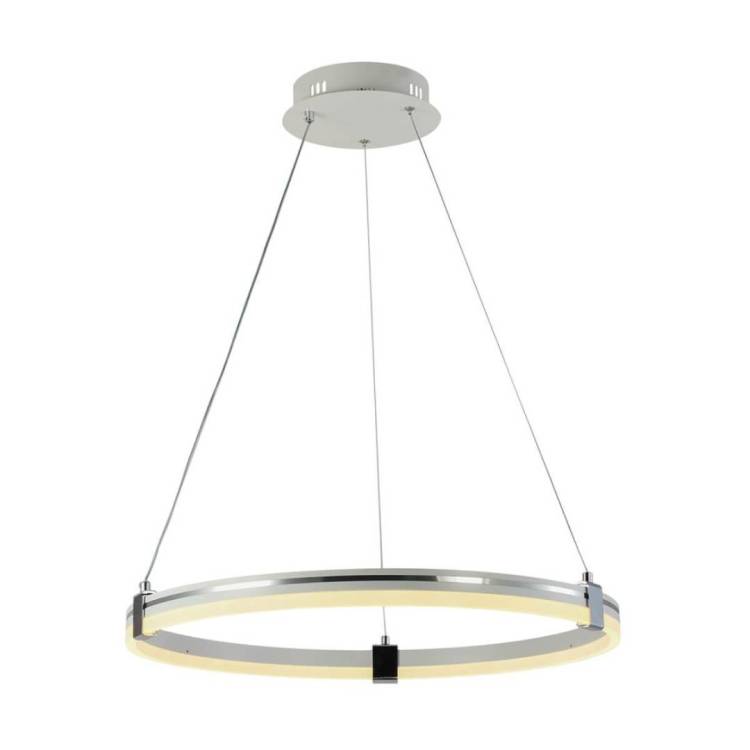 Подвесная люстра Profit Light 6043/1 WHT+CHR