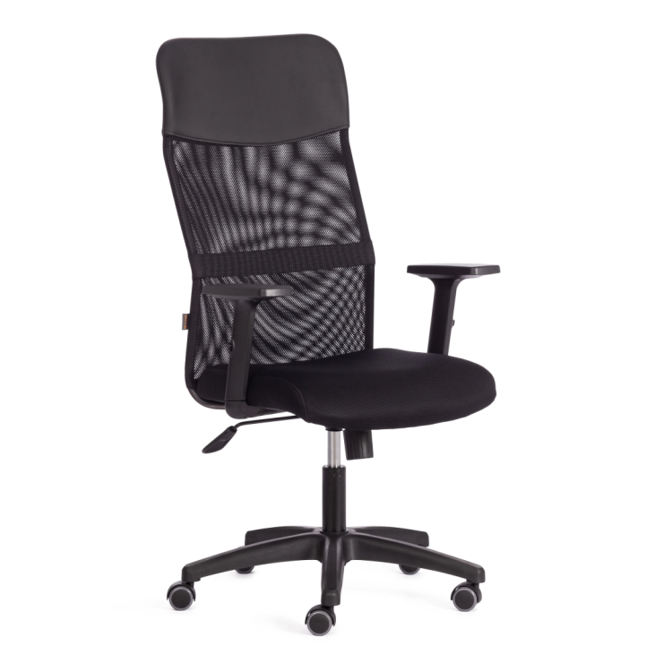 Кресло компьютерное Tetchair Practic PLT 20536 черный