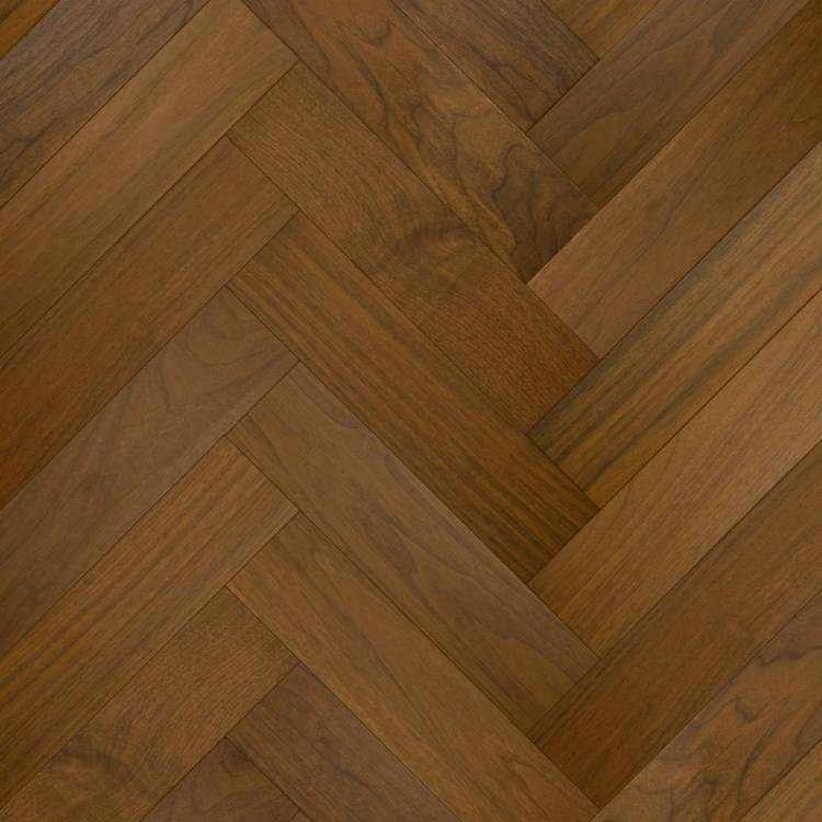 Паркетная доска Quartz Parquet Штучный паркет 44-400-29 Орех Американский 400x100x5