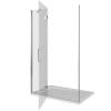 Душевая дверь в нишу Good Door Saturn WTW-110-C-CH-L профиль хром фото 2
