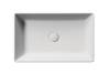 Раковина GSI Kube X 945309 белый матовый, 60x37 фото 3
