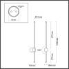 Настенный светильник Odeon Light Fillini 4335/18WGP фото 7