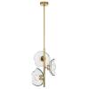 Подвесная люстра Maytoni Miracle MOD207PL-03BS фото 2