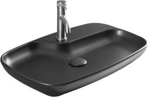Раковина Allen Brau Liberty 70 4.32011.31 черный матовый