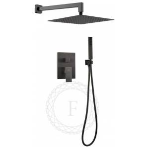 Душевая система Filarete Fing FL1043BG графит