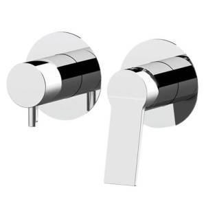 Смеситель для душа Remer Slash & Dot SL92ZP хром