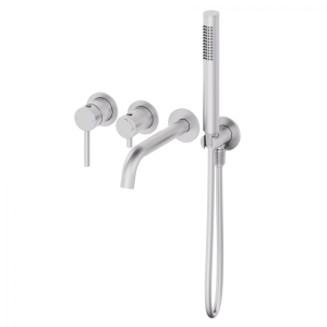 Смеситель для ванны Wonzon & Woghand WW-889017-BN Никель