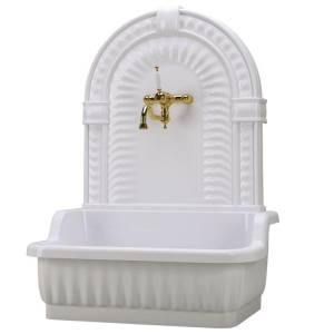 Раковина для омовения Migliore Olivia 24638 белая, 84 см