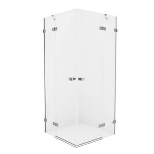 Душевое ограждение NEW TRENDY AVEXA 100x120x200 EXK-1529 (хром)