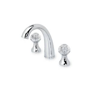 Смеситель для раковины Boheme Flora 277-FL хром