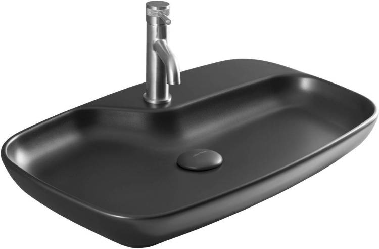 Раковина Allen Brau Liberty 70 4.32011.31 черный матовый