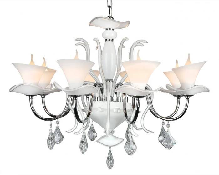 Большая подвесная люстра Omnilux Oristano OML-77403-08