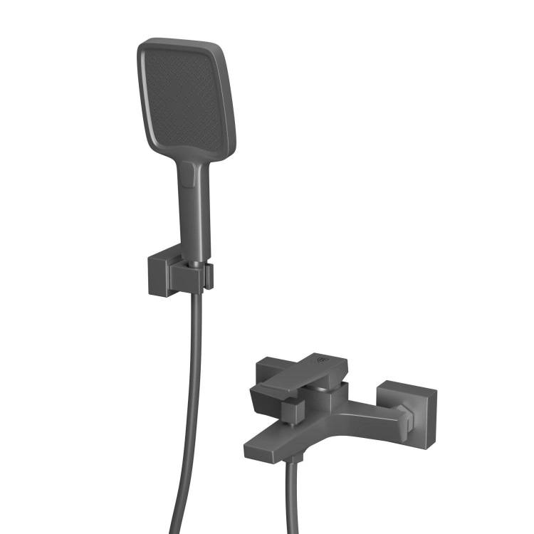 Смеситель для ванны Rush Thira TR3635-44Grey графит